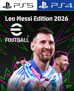 Vista ampliada - eFootball Leo Messi Edition 2026 DELUXE PS4 & PS5 AMBAS - Juego digital PlayStation Latinoamérica